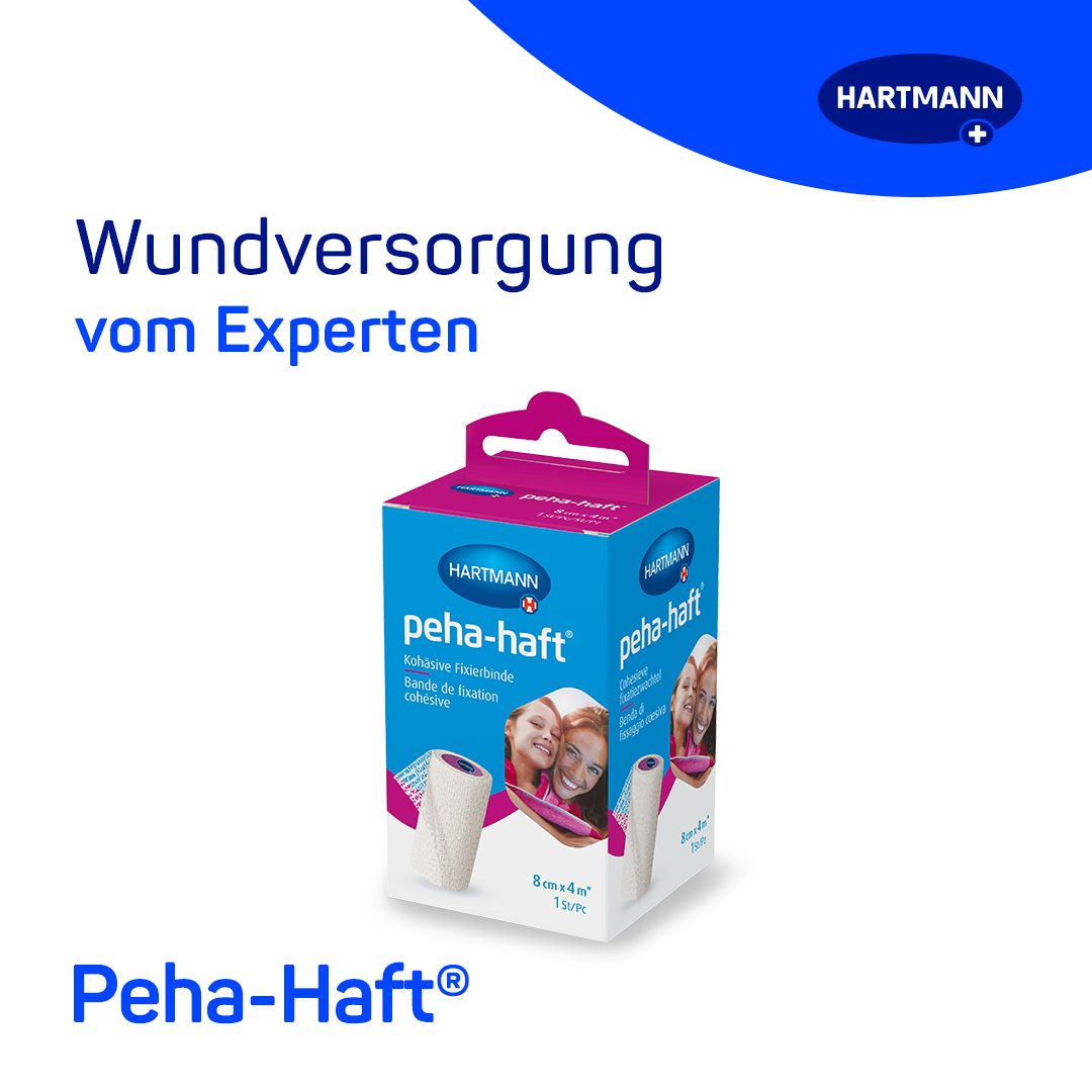 Peha-haft® Fixierbinde latexfrei 8 cm x 4 m