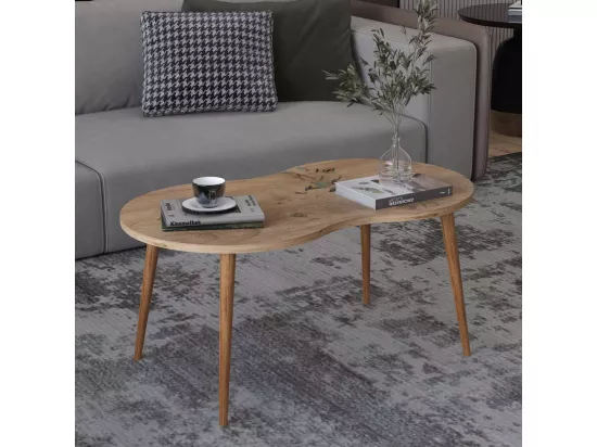 Table basse en bois Barilo