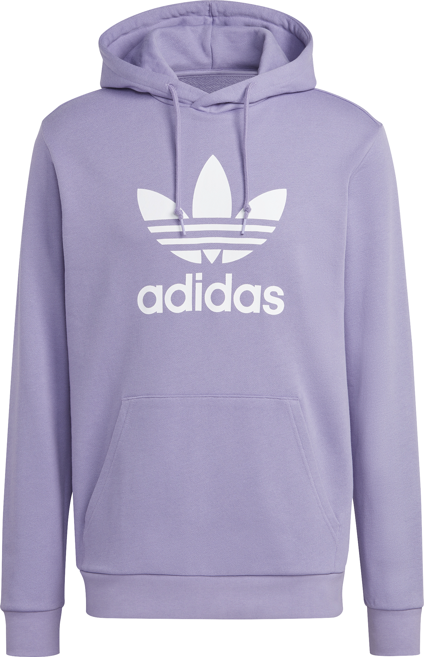 adidas Originals Trefoil Hoody Lila