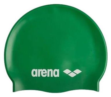 Bonnet de Natation Arena Classic Silicone Vert