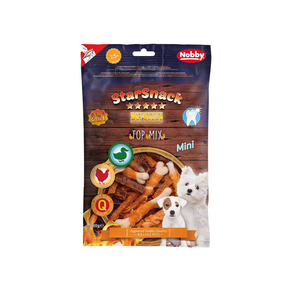Nobby - Starsnack BBQ Mini Top Mix