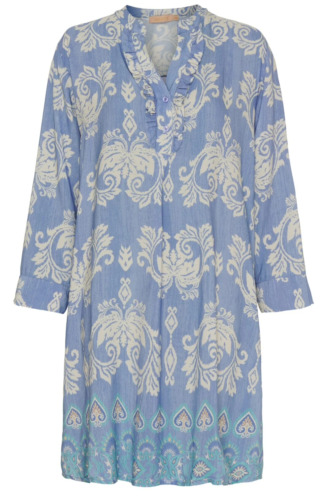 Marta Du Chateau Mdcvalentina Dress jeans