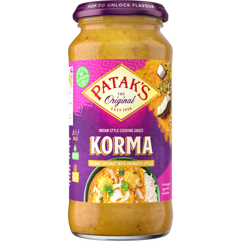 Patak's Korma saus