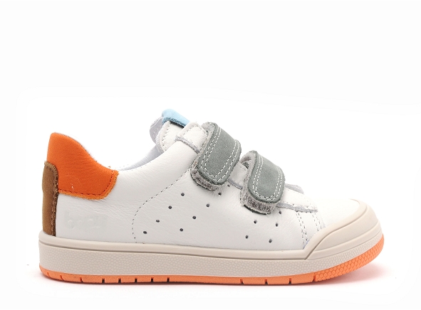 Bopy boots bottine bebe ramdem multicolore