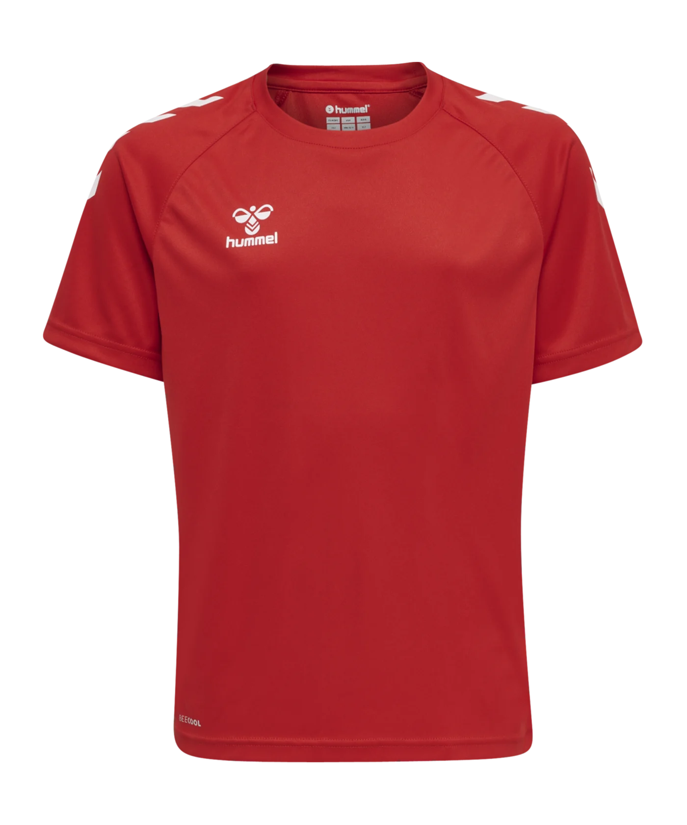 Hummel hmlCORE XK Poly T-Shirt Kids Rot F3062