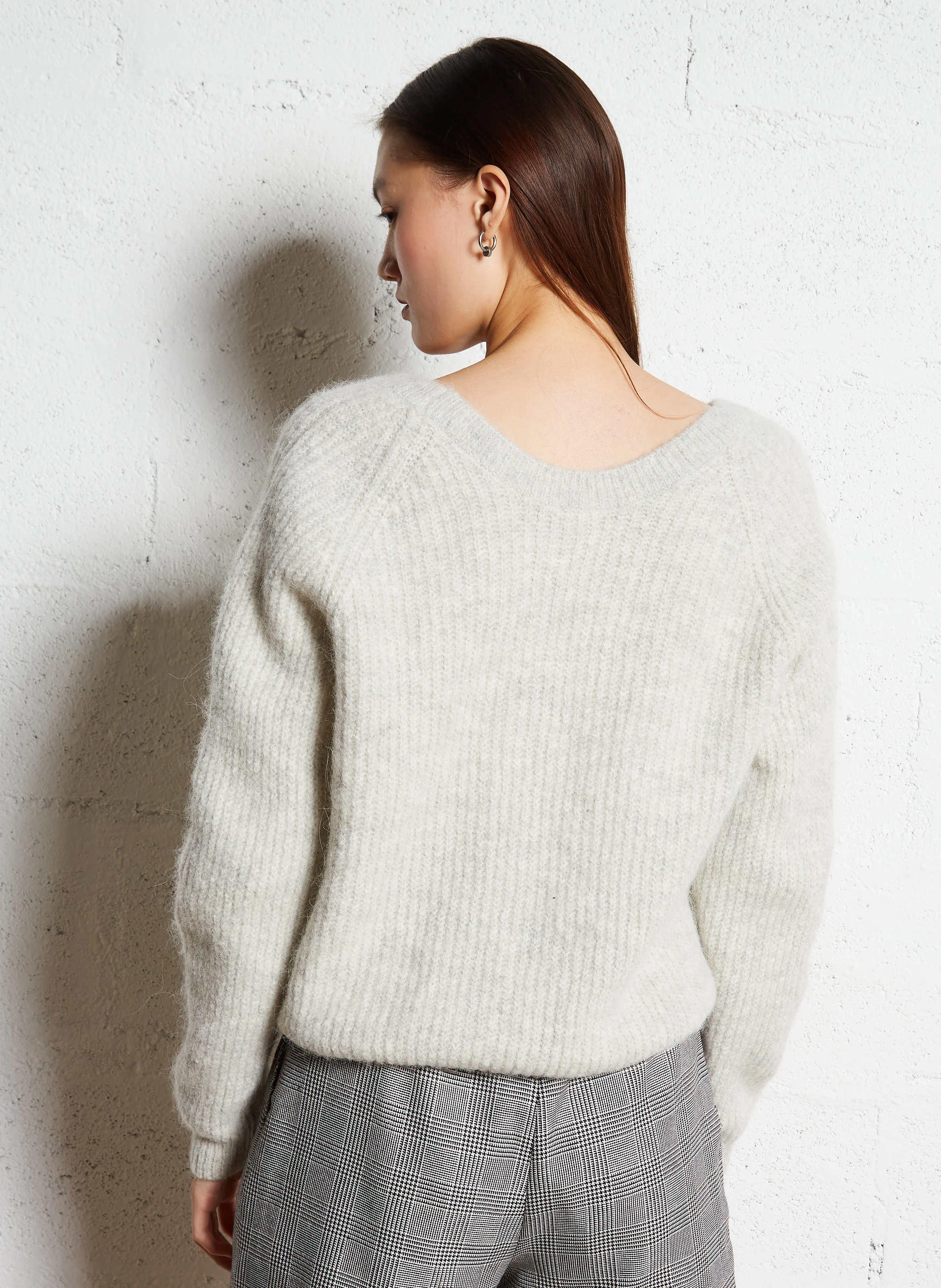 Cardigan oversize | Gris