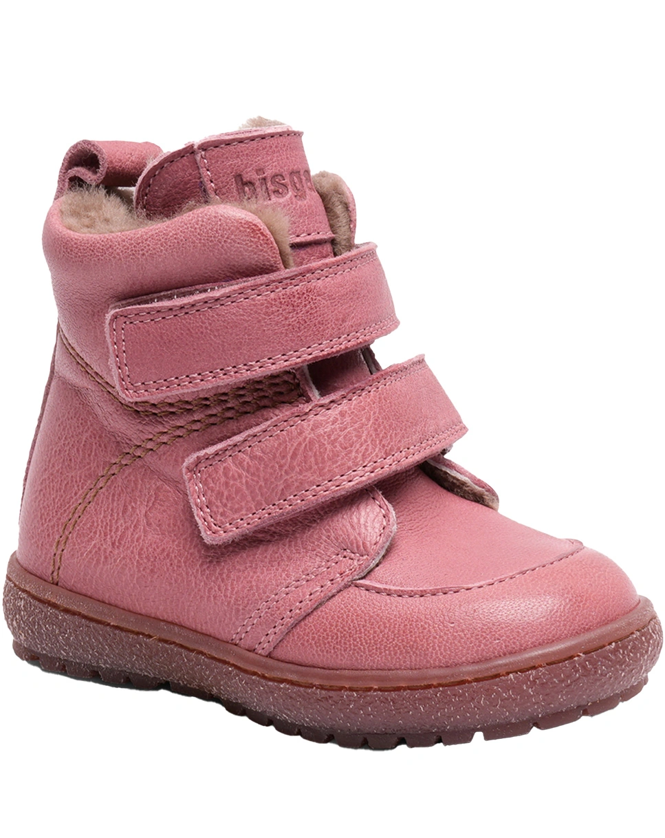 Winter-Boots STORM LAMB gefüttert in old rose