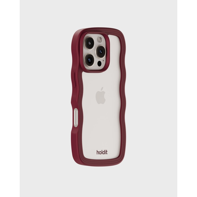 Holdit<br>Mobilcover Wavy Iphone 16 Pro