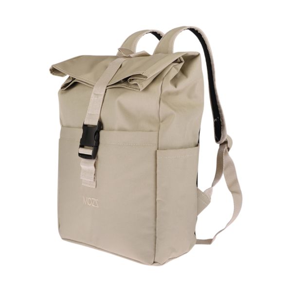 Mozz Bags Lux Lima Rugzak - Beige
