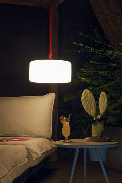 Fatboy Bakkes bijzettafel met plantenpot Anthracite