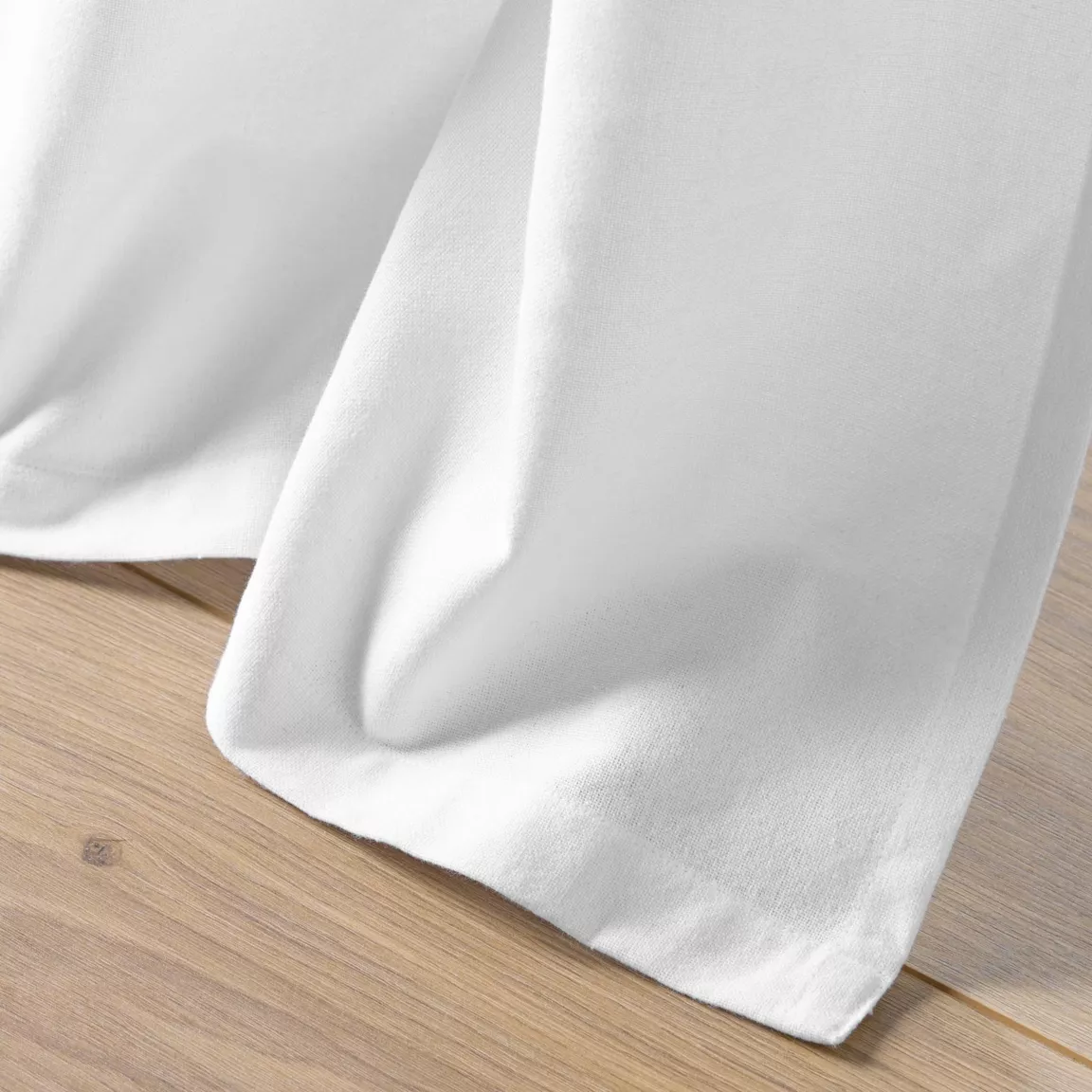 Rideau œillets (140 x 240 cm) Flavie Gris