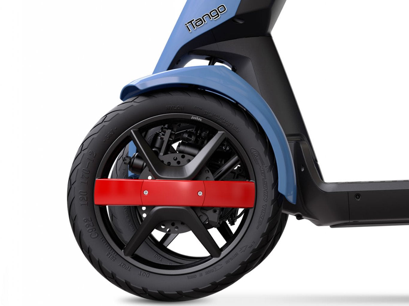Scooter électrique 3 Roues Doohan iTango HO