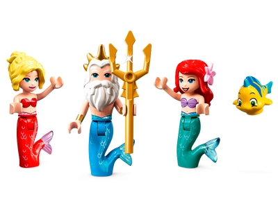 LEGO Ariëls onderwaterpaleis (43207)