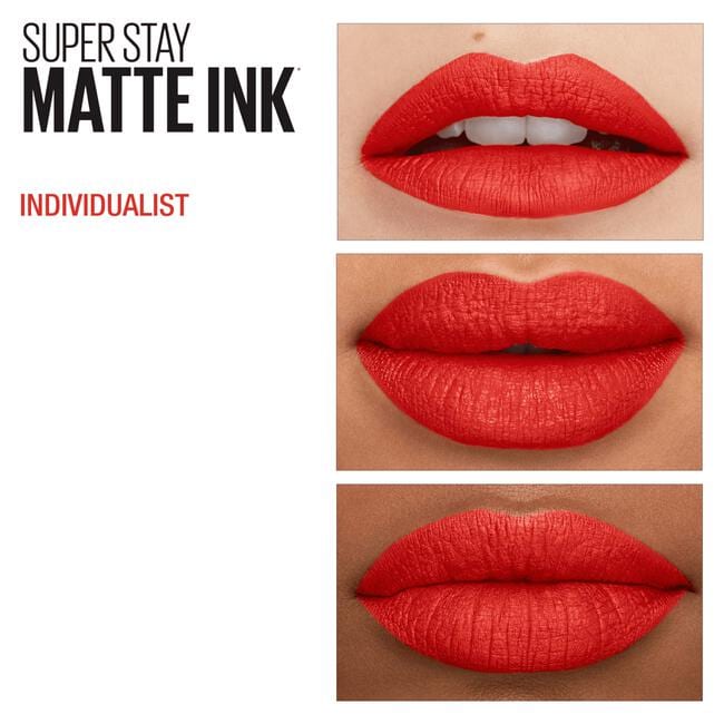 Maybelline New York SuperStay Matte Ink Lippenstift 320 Individualist