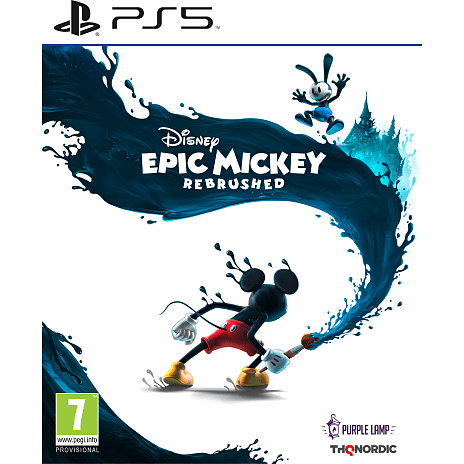 PS5: Disney Epic Mickey Rebrushed