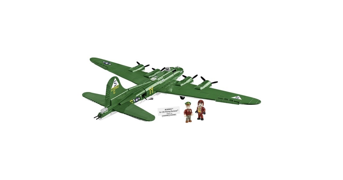 COBIHistorical Collection - Boeing B-17G Flying Fortress Constructiespeelgoed  (Schaal 1:48)