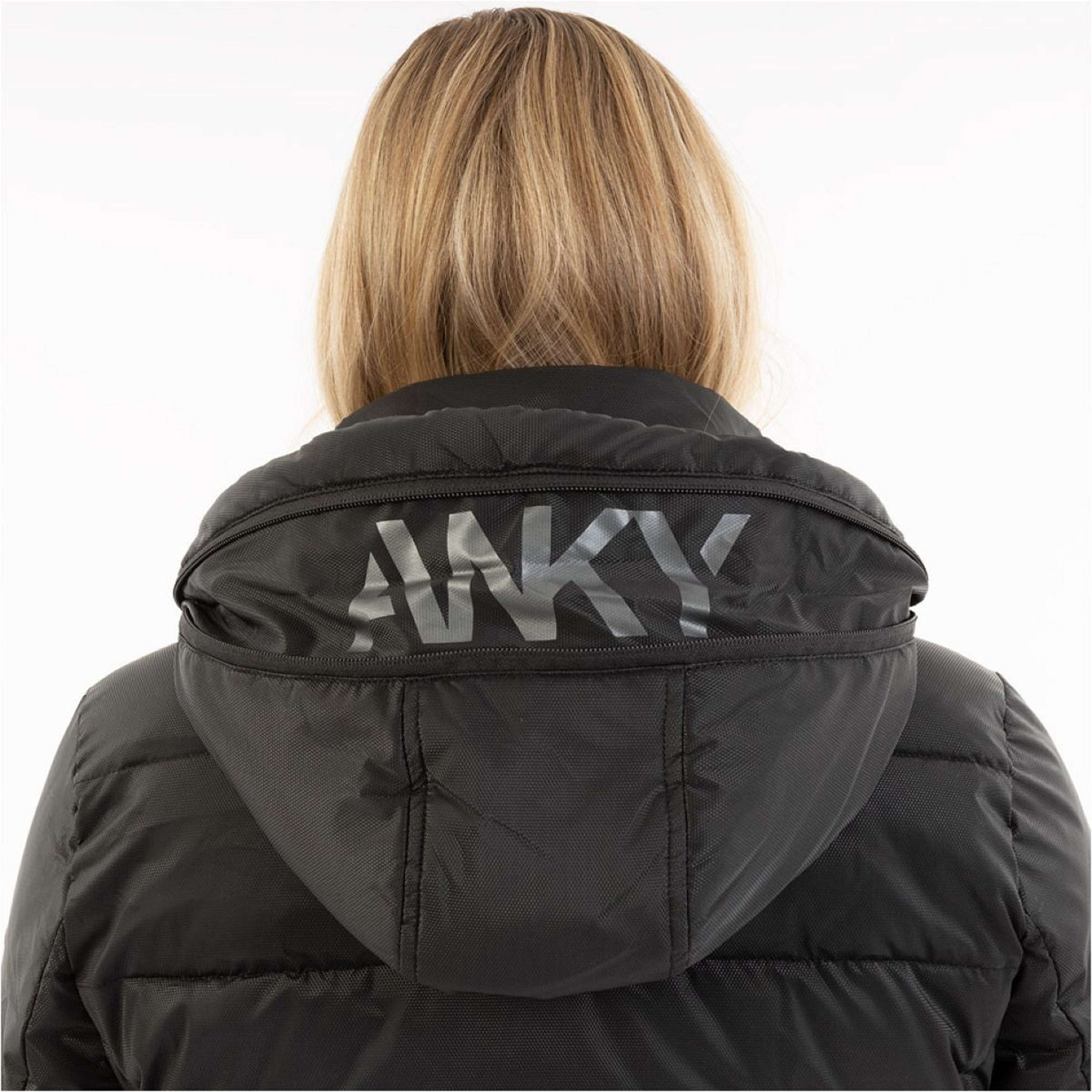 ANKY Jas AW25 Padded Zwart