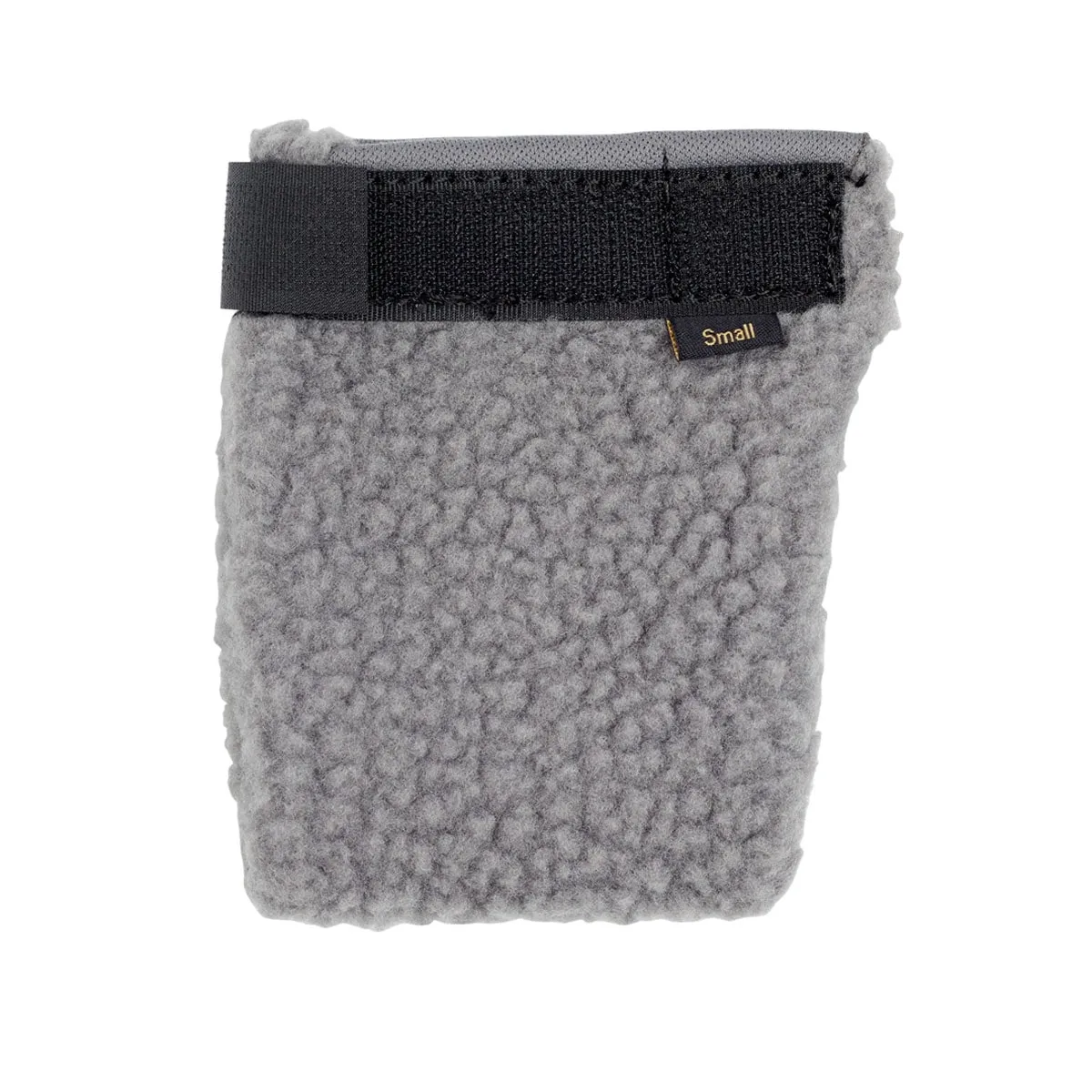 Seleverkstedet Seleverkstedet Fleece grey dog boot 4pk Grå/svart