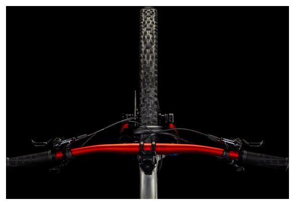 VTT Tout-Suspendu Cube Stereo One22 Race Shimano Deore/Deore XT 12V 27.5'' Argent Raw Metal 2025