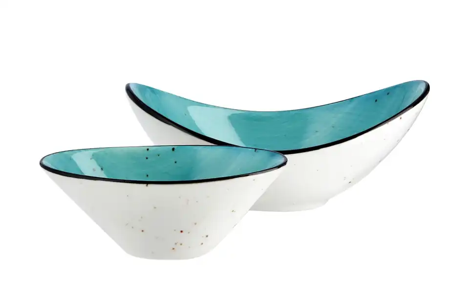 Peill+Putzler Schale S Genua Blau, Weiß Schale S
