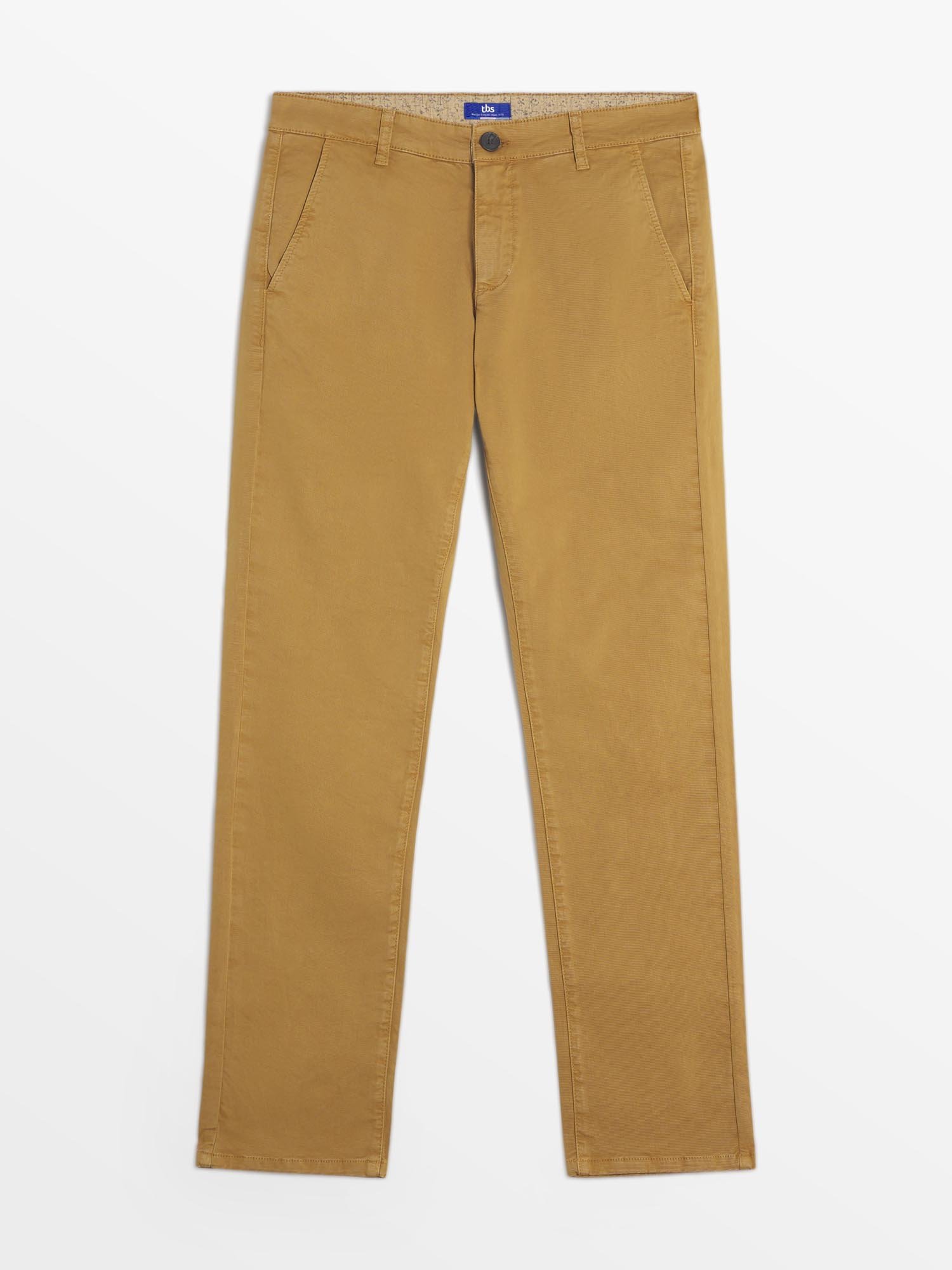 Pantalon Chino Homme Jaune