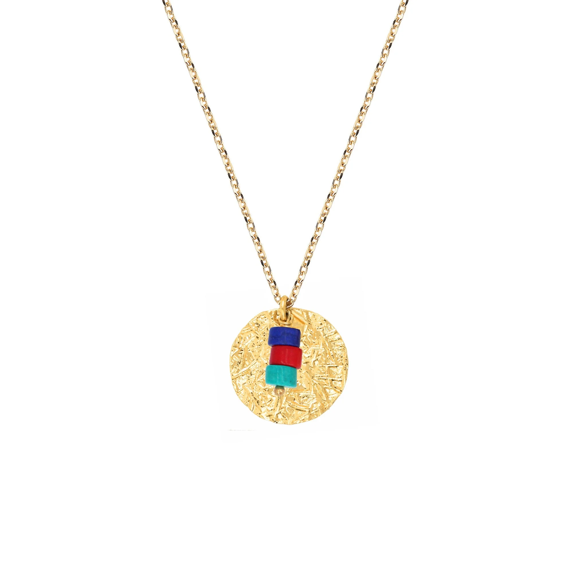 PALOMA - Collier chaîne | Multicolore