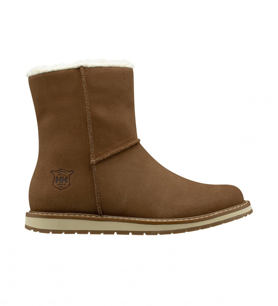 Botas Helly Hansen W Annabelle em couro marrom