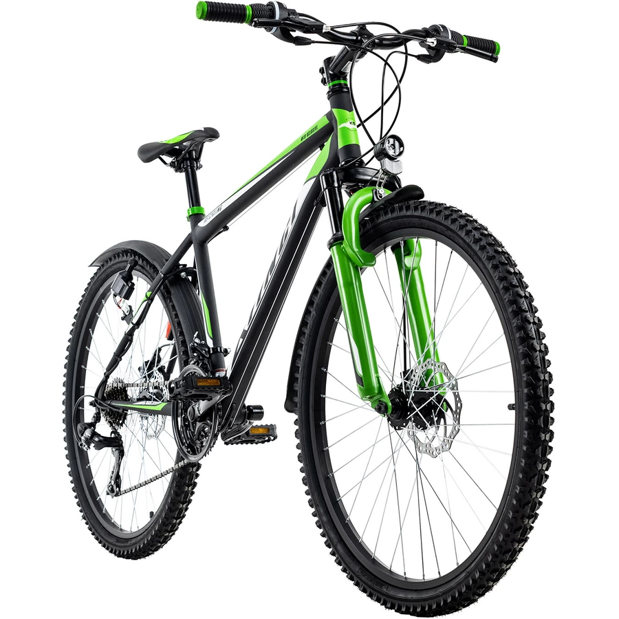 KS Cycling Mountainbike ATB Hardtail 26 Xtinct schwarz-grün