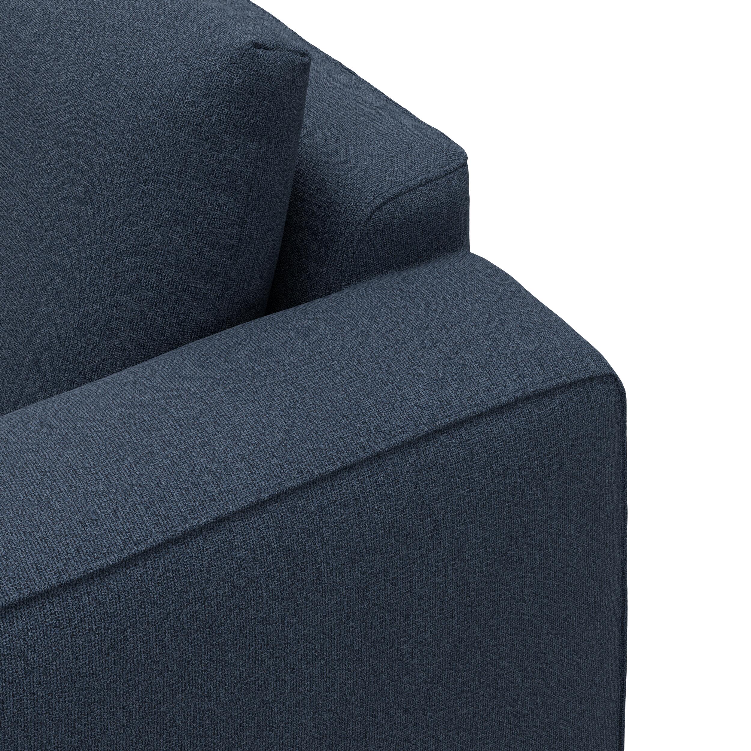 Nyland venstrevendt hjørnesofa med pufafslutning