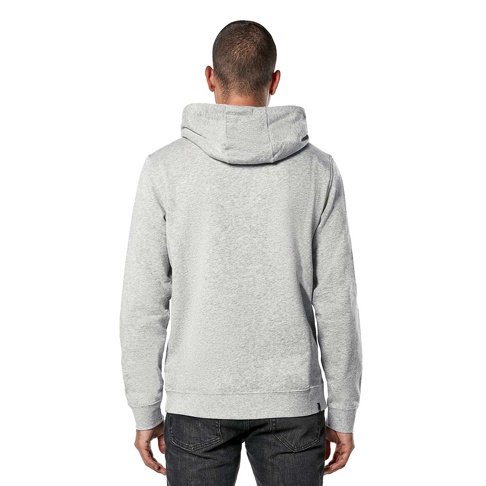 Alpinestars - Sweat à capuche Always 2.0 Gris / Rouge / Noir
