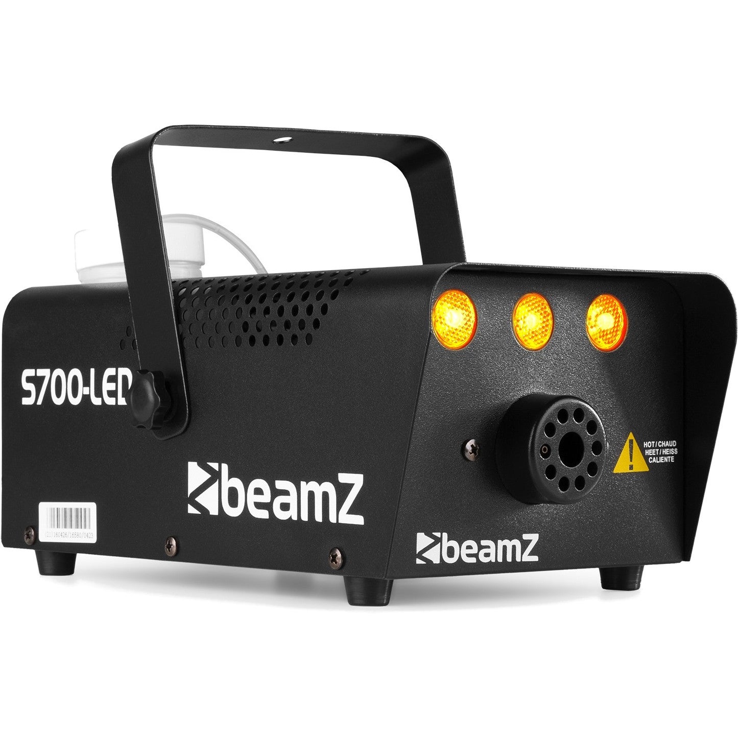 BeamZ S700-LED rookmachine met vlameffect