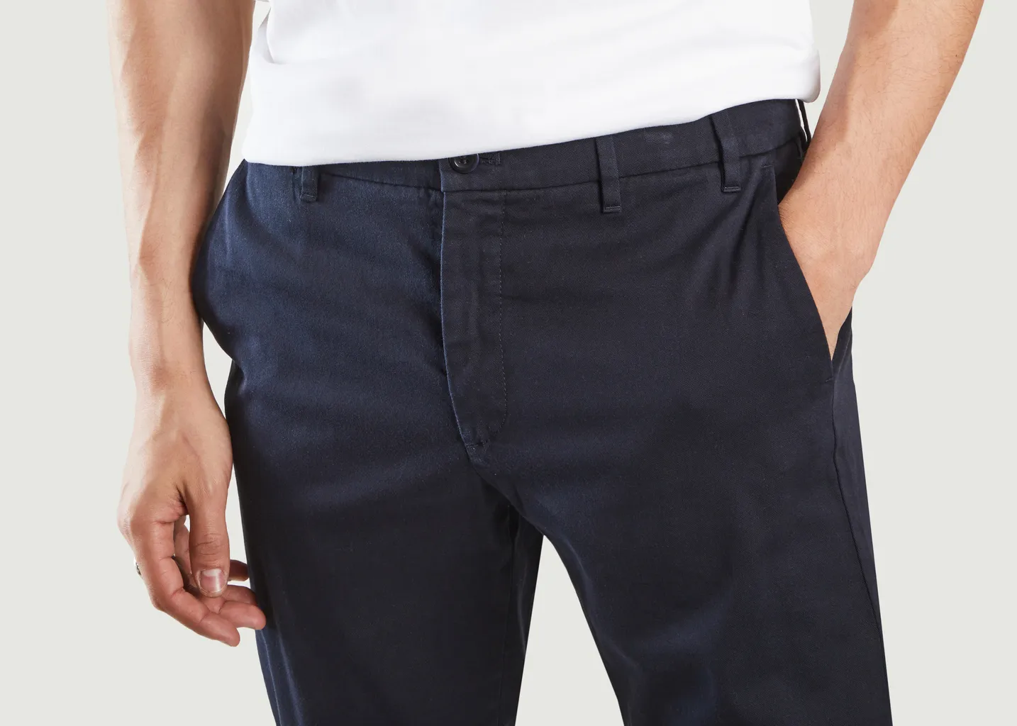 Pantalon chino slim fit Aros Norse Projects