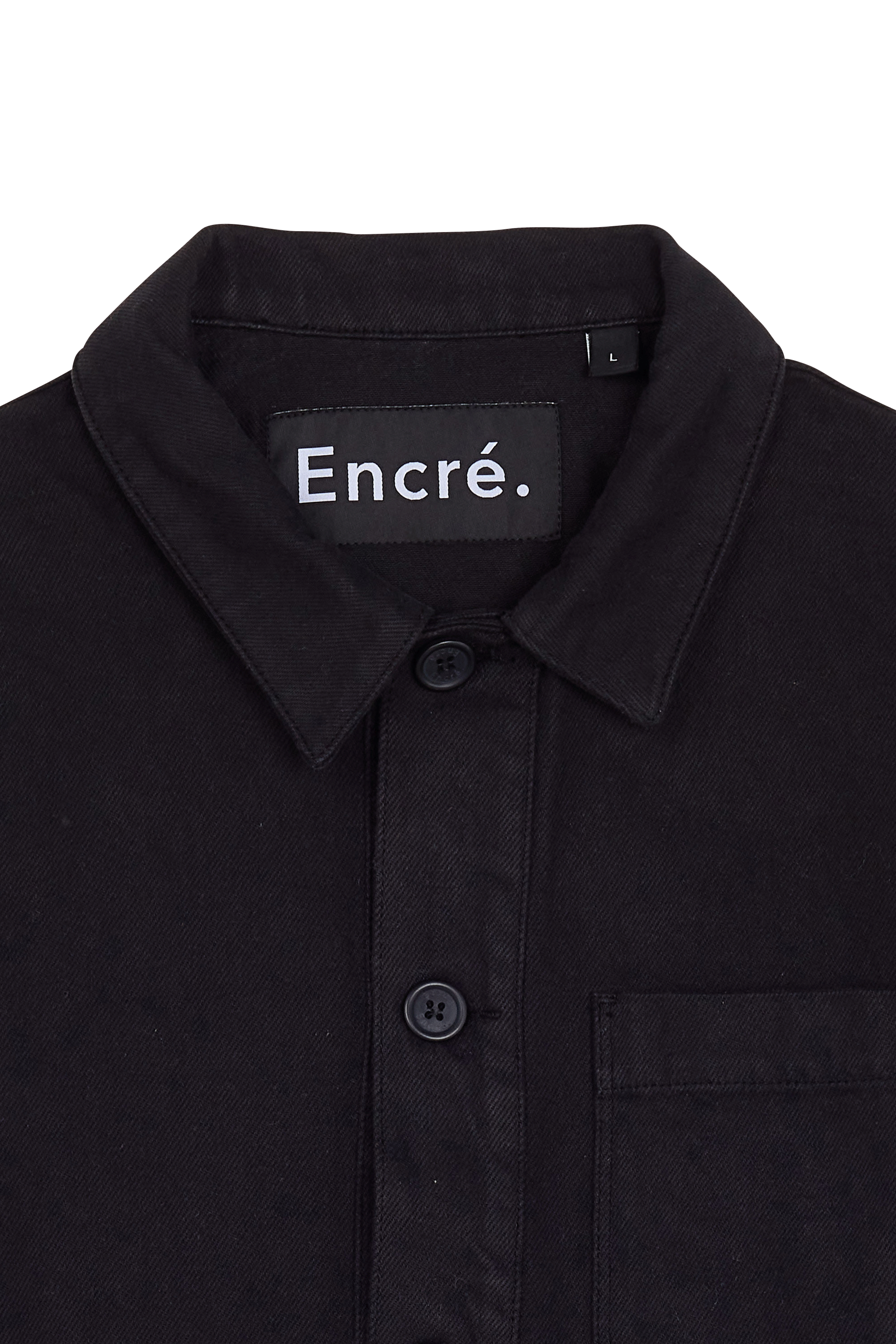 ENCRE veste THE SCREAM Noir