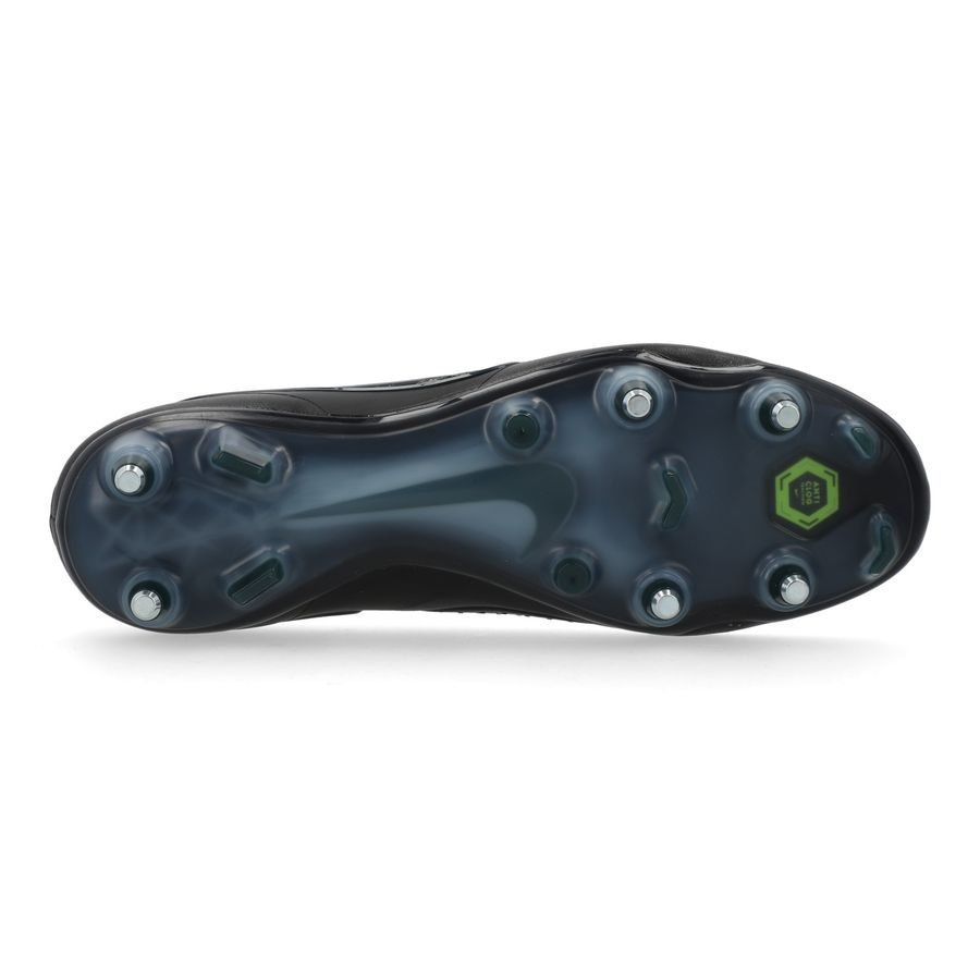 Nike Tiempo Legend 10 Elite SG-PRO Anti-Clog Shadow - Noir/Vert