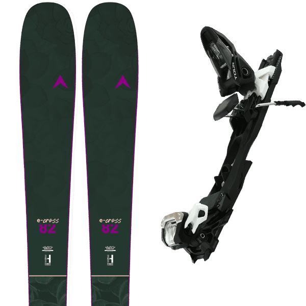 Pack ski de randonnée DYNASTAR E-CROSS 82 + Fix