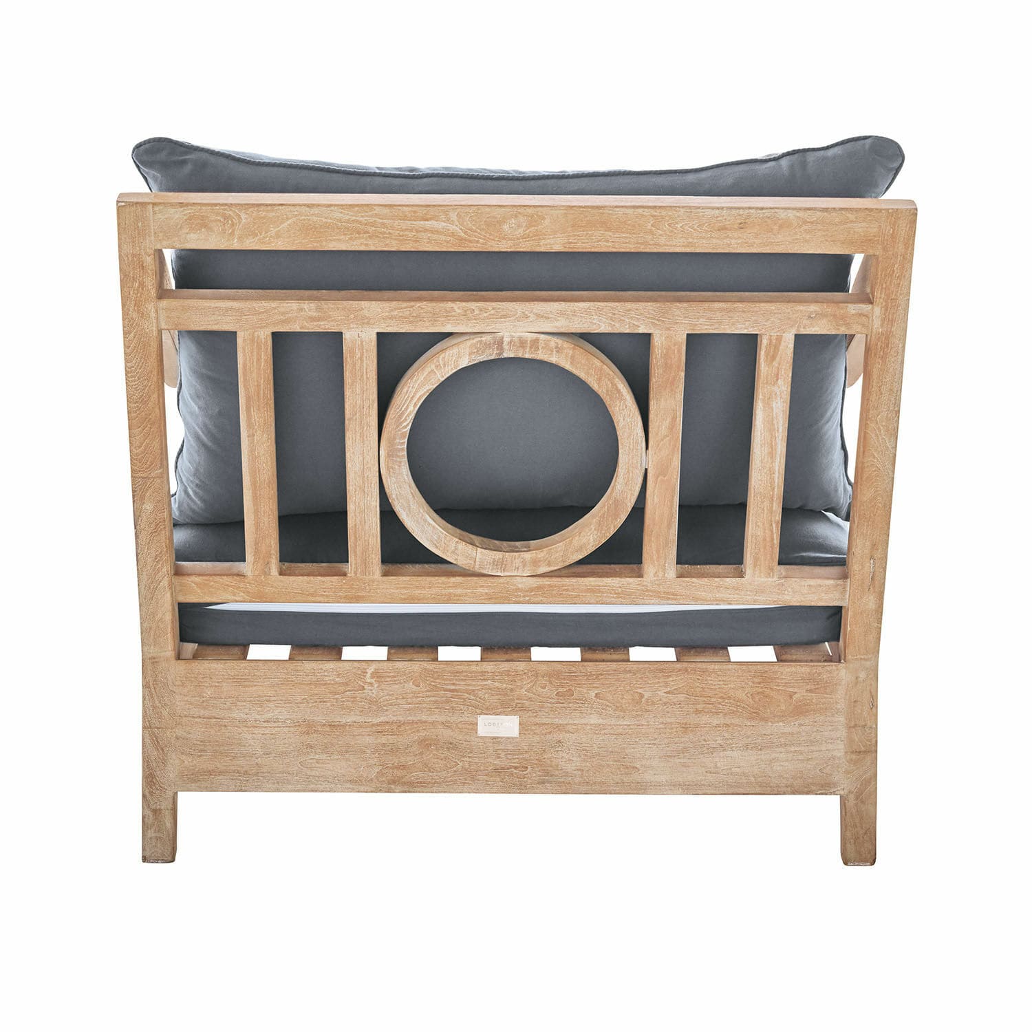 Sessel Montcassin braun/grau