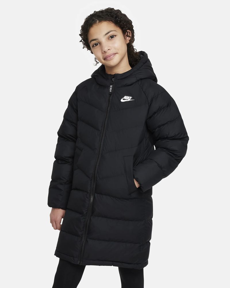Parka longue Nike Sportswear pour enfant