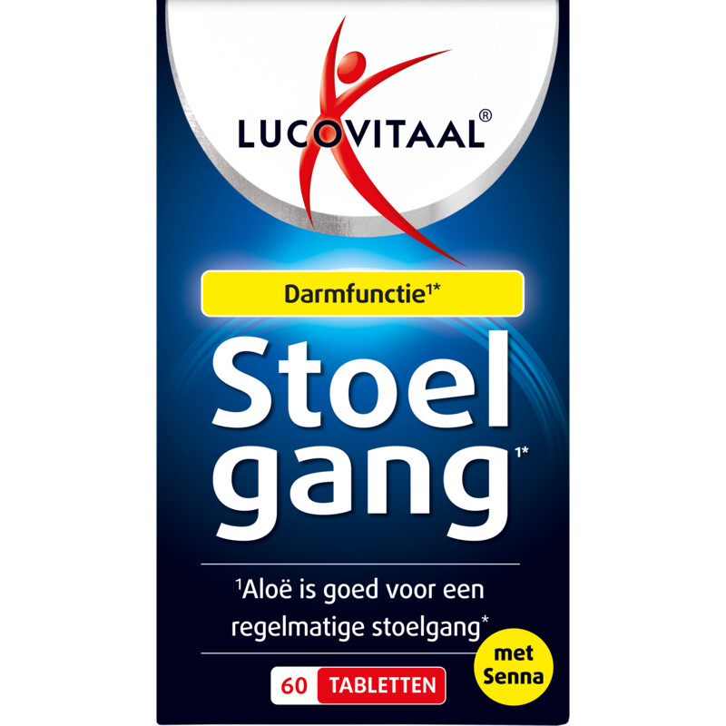 Lucovitaal Stoelgang tabletten