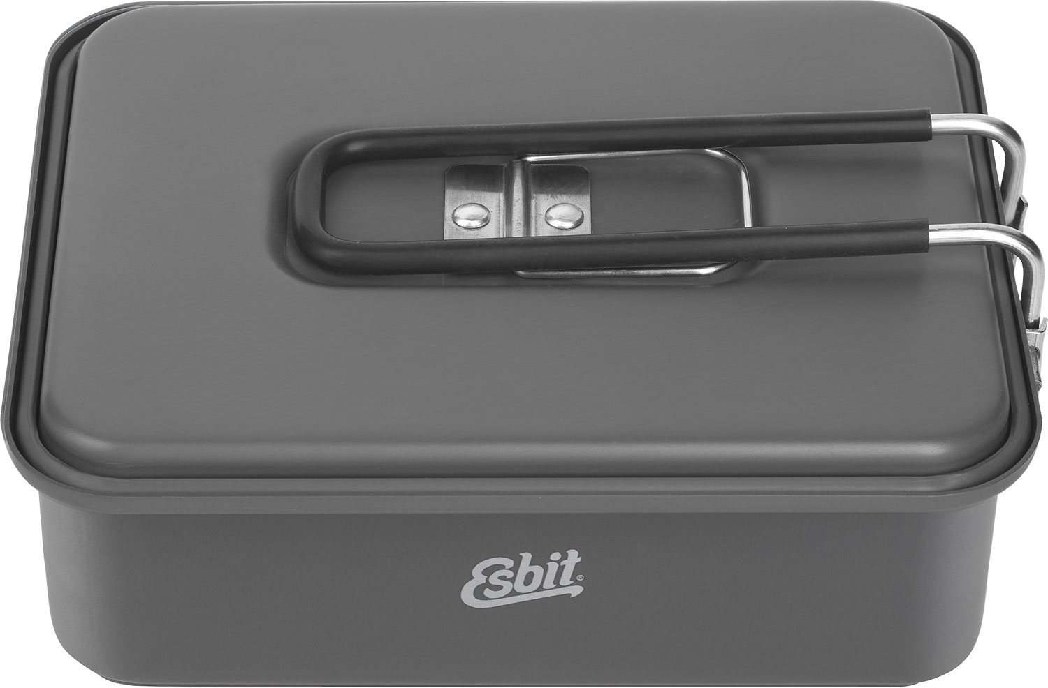 Esbit CS1100HA Trockenbrennstoff Aluminium Kochset 1,1 Liter