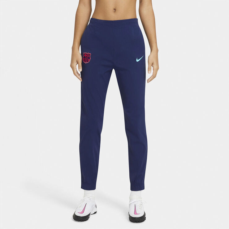 Nike F.c. Barcelona Fodboldbukser Blå
