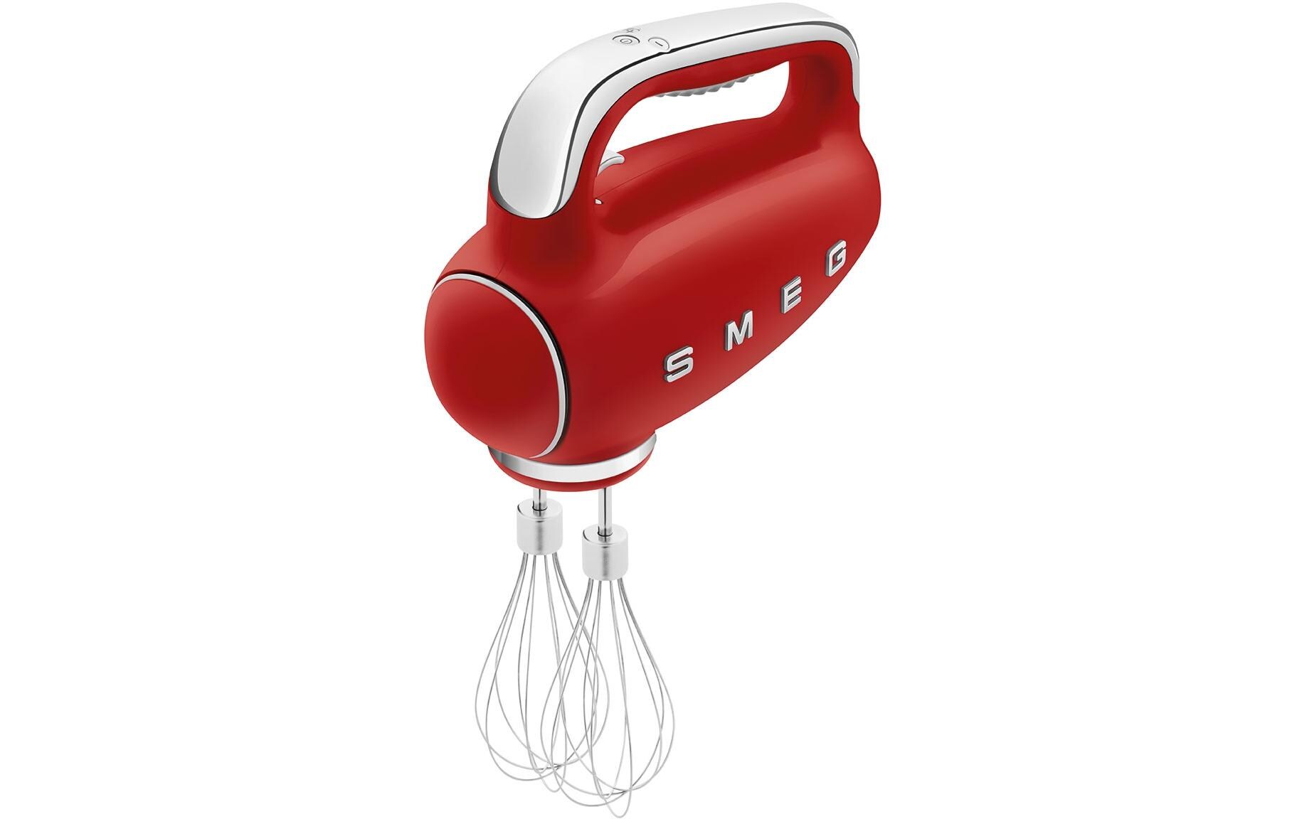 Handmixer 50's Style HMF01RDEU Rot<br>Handrührer im Retro-Look