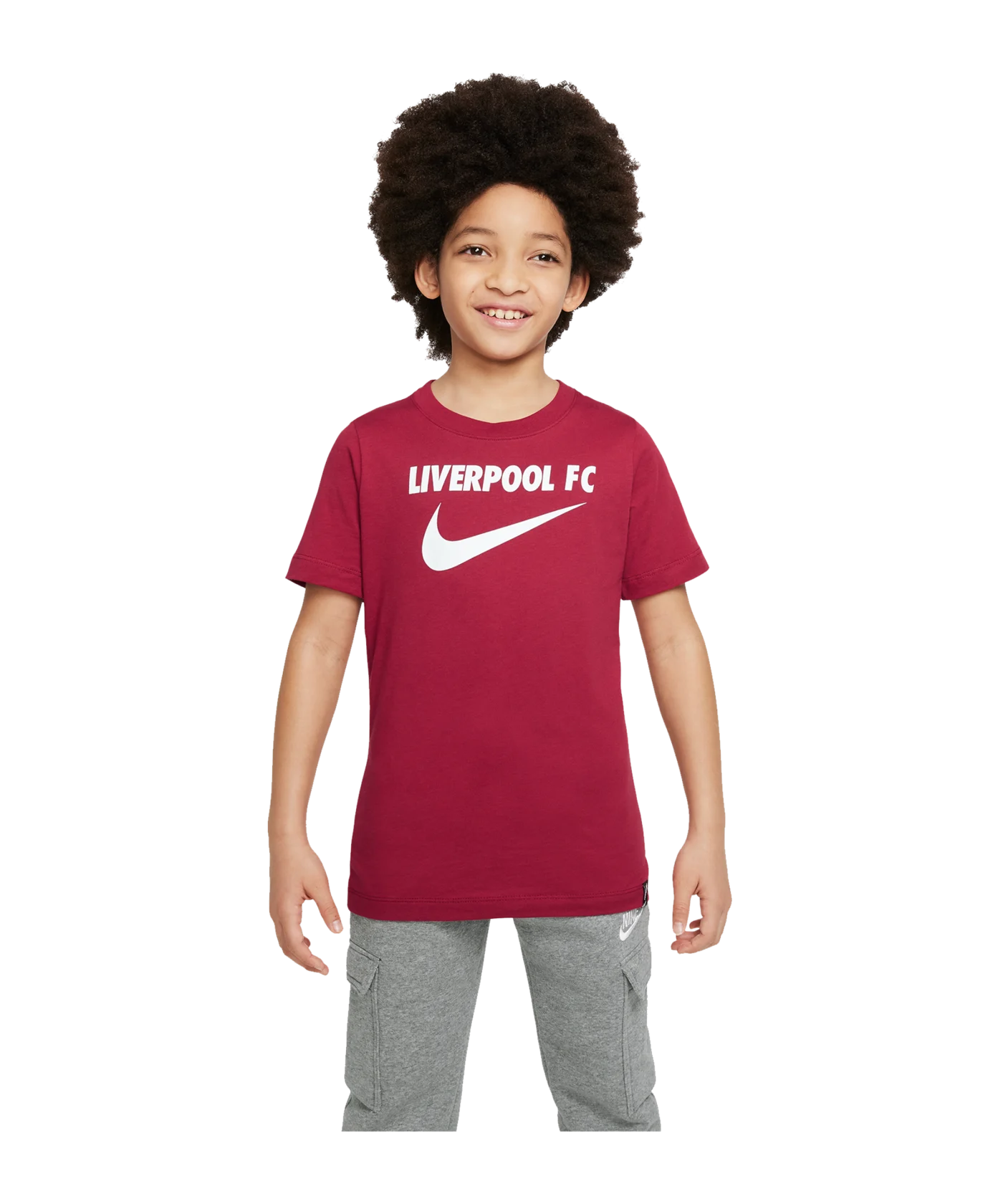 Nike FC Liverpool T-Shirt Kids Rot F608