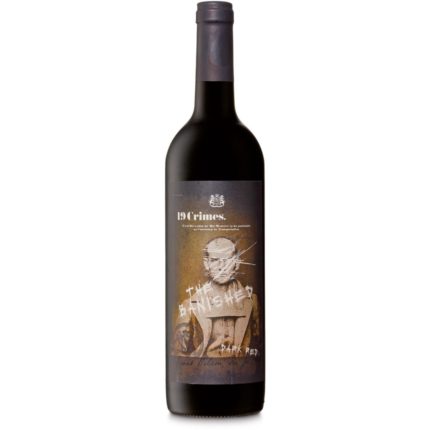 19 Crimes Red Blend South Eastern Australia - The Banished -75cl