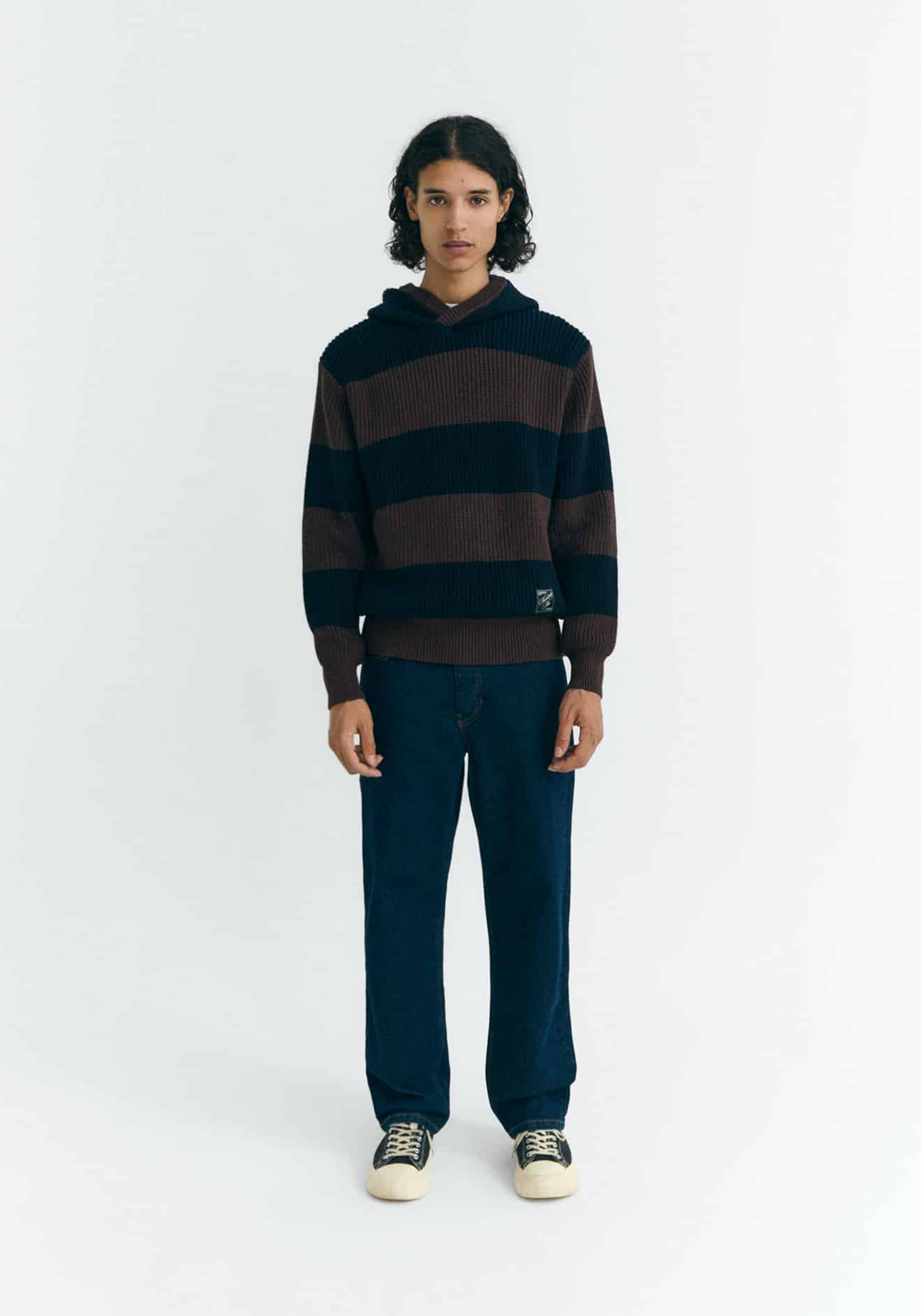 Thinking Mu Strickpullover Tobby Stripes Multicolor