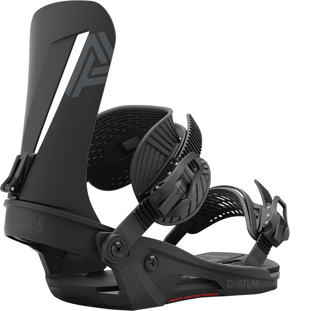 Union Atlas 24/25 Snowboardbindung Herren schwarz