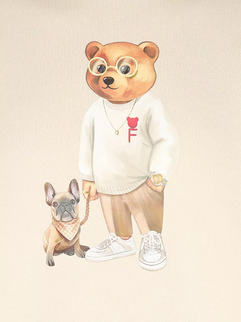 BARON FILOU Sweater  beige