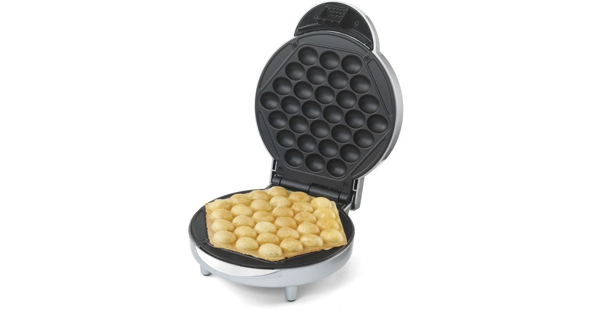 TrebsBubbel wafelmaker 99361 Comfortbakery wafelijzer  (Zilver)