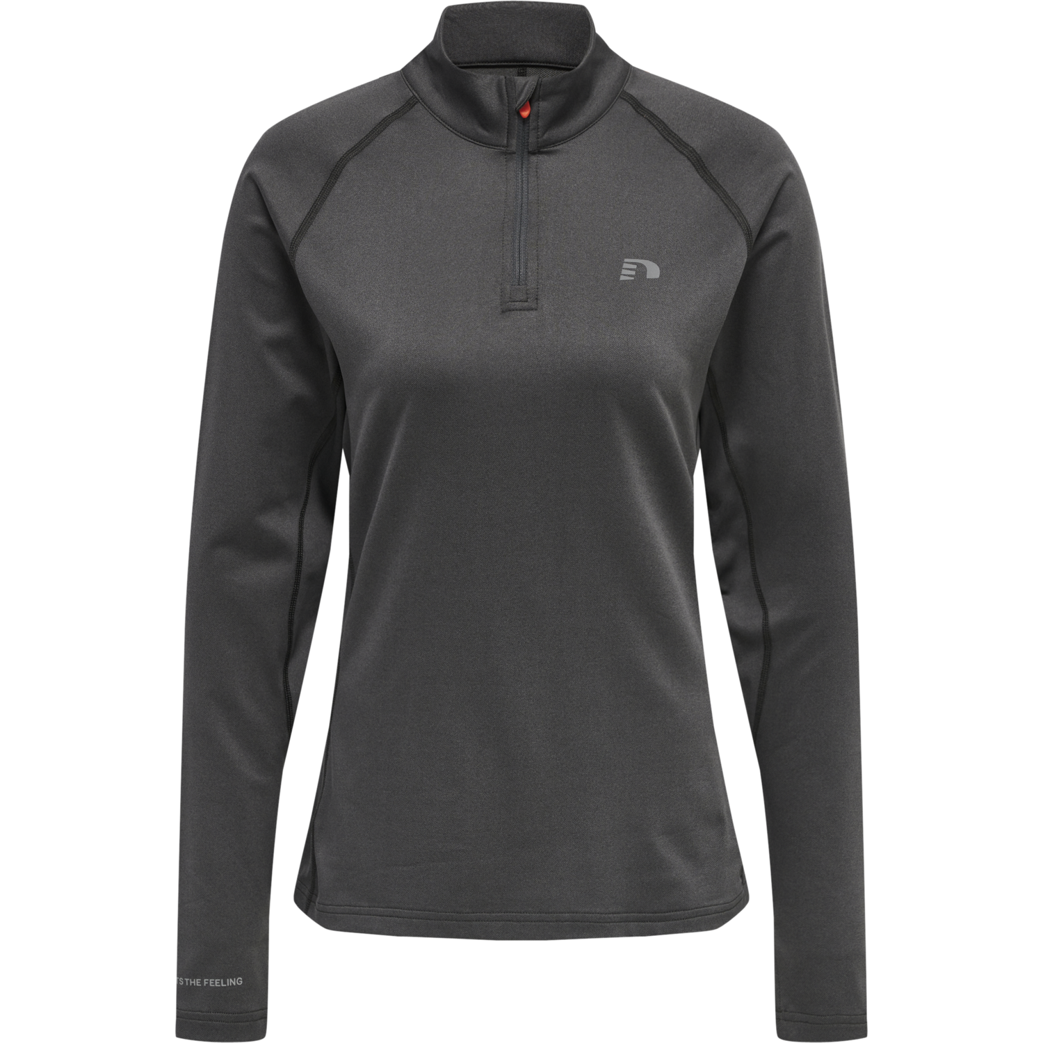 WOMEN 1/2 ZIP L/S