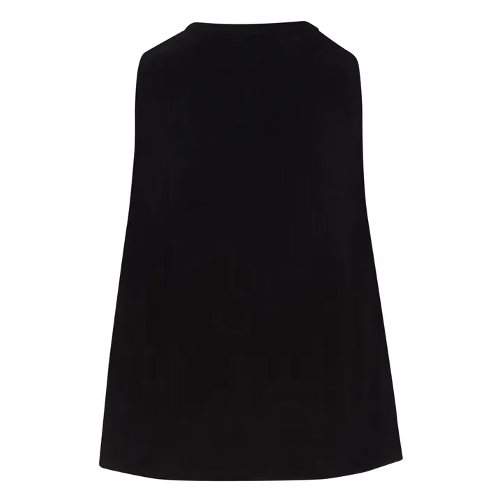 Xirena Top Tish Gaze de Coton | Noir