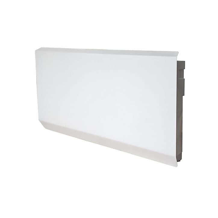Radiateur électrique à double coeur de chauffe Deltacalor Dune 2000W